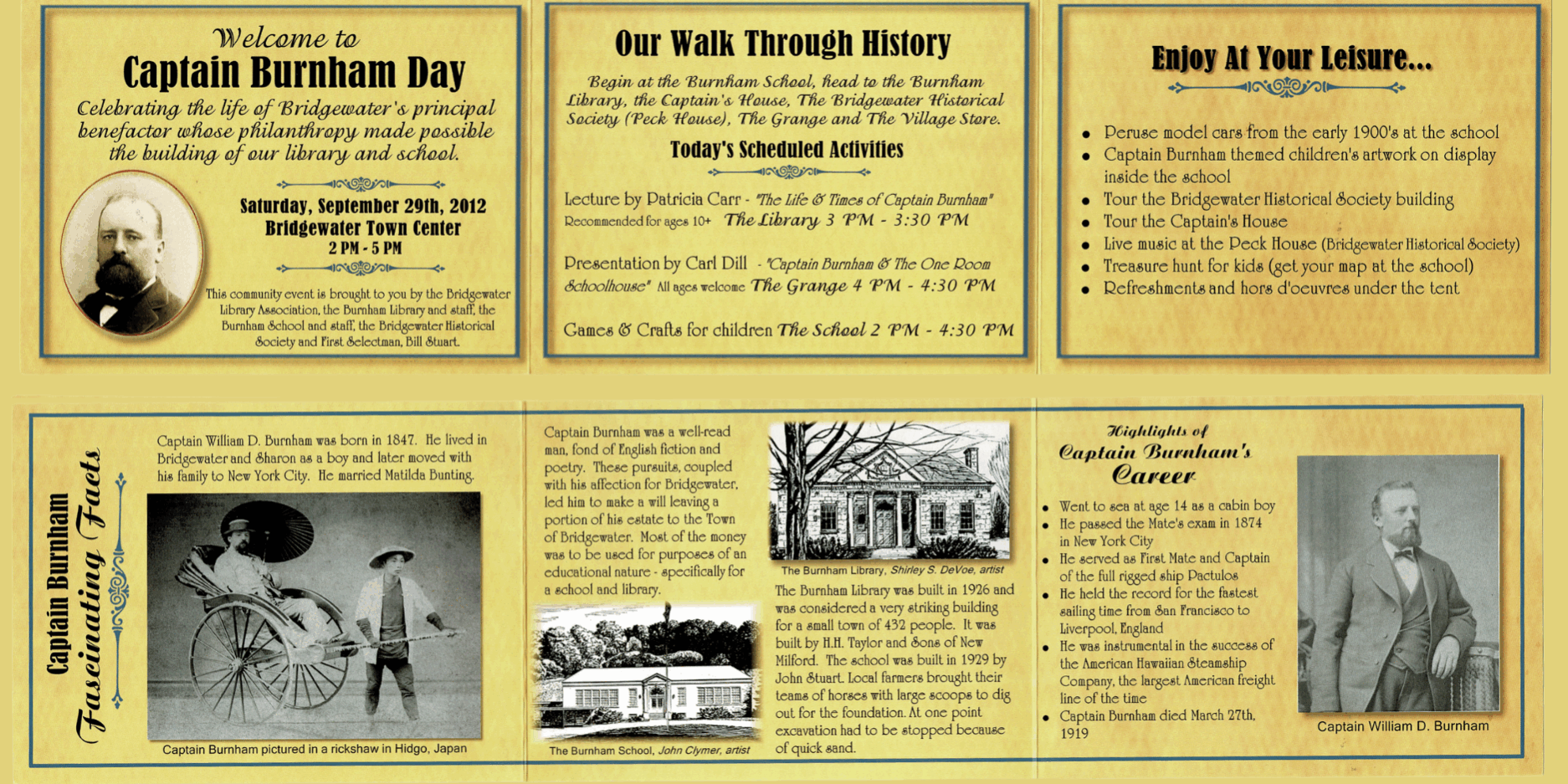 2012 Captain Burnham Day